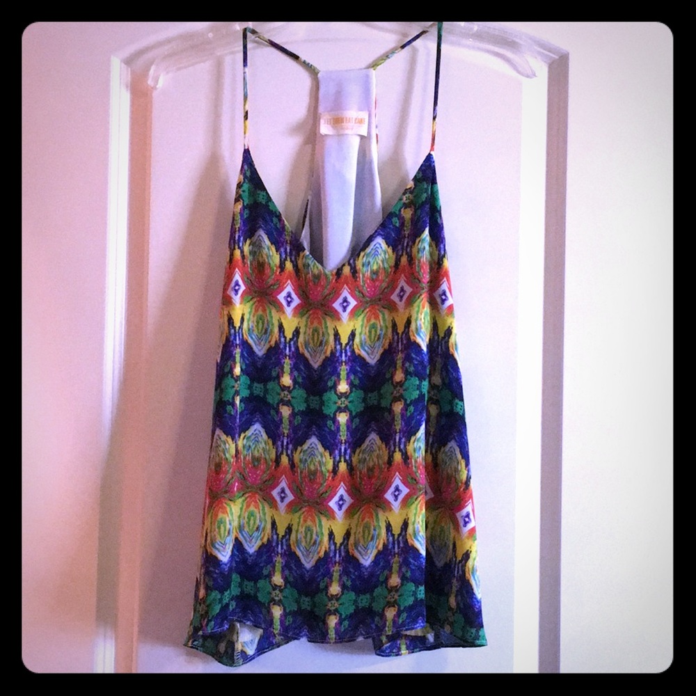 Colorful tank top